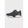 Black men's sneakers