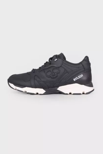 Black men's sneakers