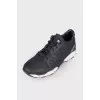 Black men's sneakers
