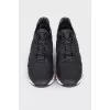 Black men's sneakers