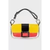 Embossed lacquer bag