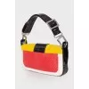 Embossed lacquer bag