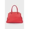 Сумка Convertible Bowling Bag Vitello Daino