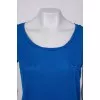 Blue translucent T-shirt