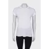 Translucent white T-shirt