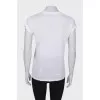 Translucent white T-shirt
