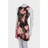 Dress in floral print