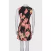 Dress in floral print