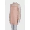 Loose lace dress