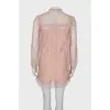 Loose lace dress