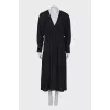 Maxi dress with tag