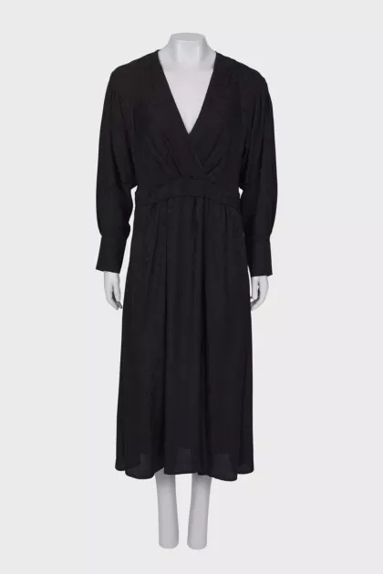 Maxi dress with tag