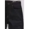 Men's dark gray jeans