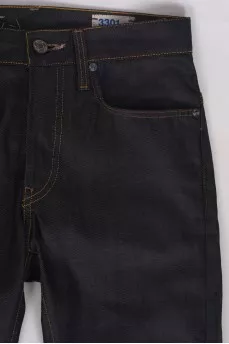 Men's dark gray jeans