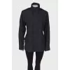Black jacket with pockets