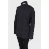 Black jacket with pockets