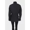 Black jacket with pockets