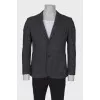 Dark gray men's jacket