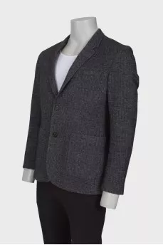 Dark gray men's jacket