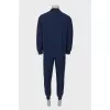 Men's dark blue suit