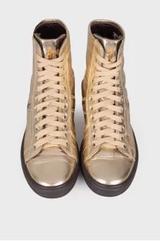 Golden boots