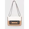 Rectangular mixed color bag