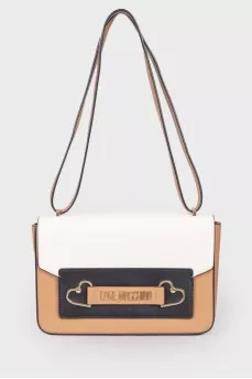 Rectangular mixed color bag