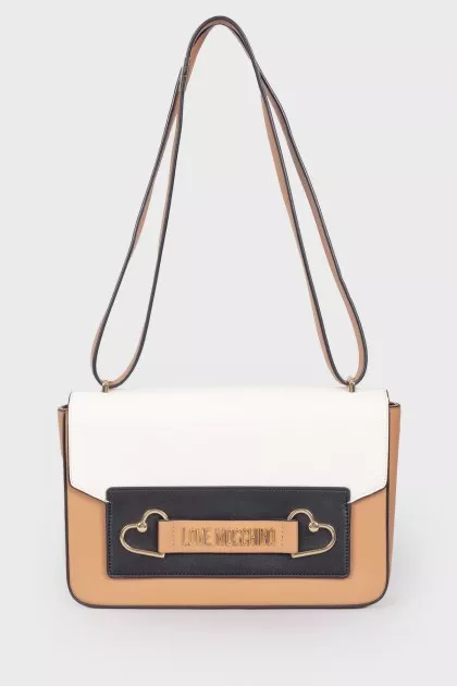 Rectangular mixed color bag
