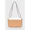 Rectangular mixed color bag