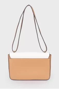 Rectangular mixed color bag