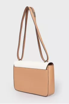 Rectangular mixed color bag