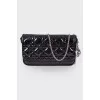 Bag Wallet on Chain Cannage Quilt Patent