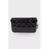 Bag Wallet on Chain Cannage Quilt Patent