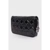 Bag Wallet on Chain Cannage Quilt Patent