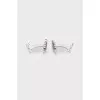 Men's cufflinks with a cross