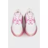 Двухцветные кроссовки Triple S 