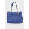  Bag Soft Lady Dior Cannage with tag