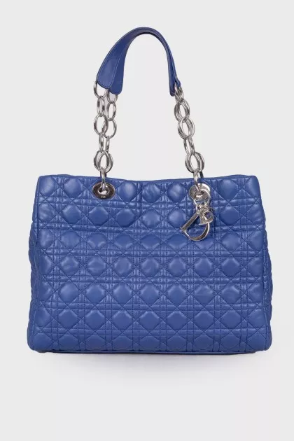  Bag Soft Lady Dior Cannage with tag
