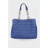  Bag Soft Lady Dior Cannage with tag