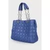  Bag Soft Lady Dior Cannage with tag