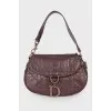 Brown bag with tag