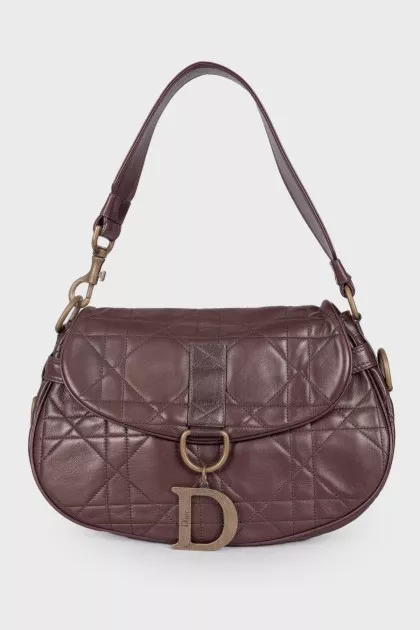 Brown bag with tag
