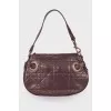 Brown bag with tag