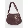 Brown bag with tag