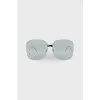 Green Translucent Sunglasses