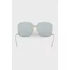 Green Translucent Sunglasses