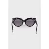 Sunglasses in floral print