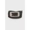 Dark green belt
