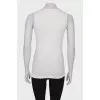 Elongated t-shirt with a pattern