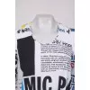 White loose fit blouse